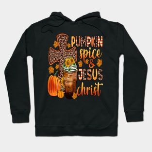 Pumpkin Spice Jesus Christ Hoodie